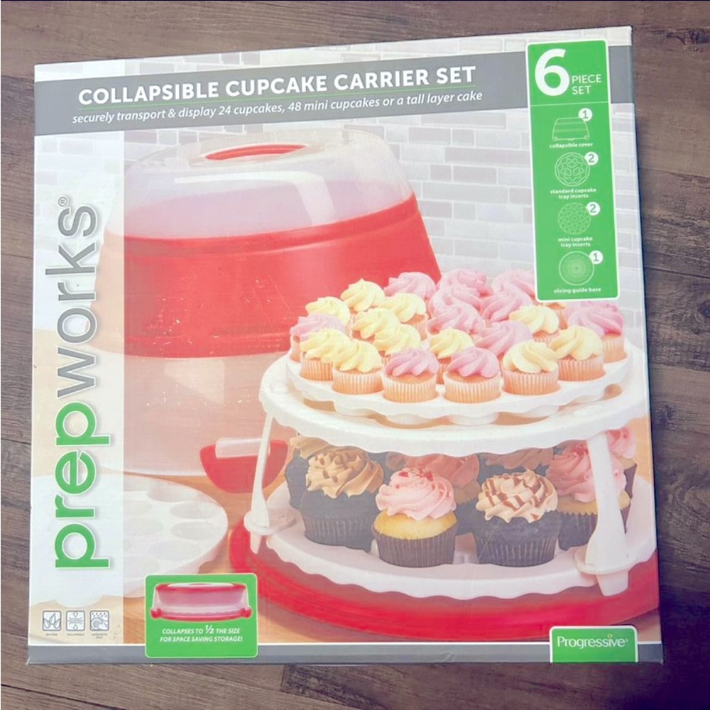 COPY - Prep works cupcake carrier